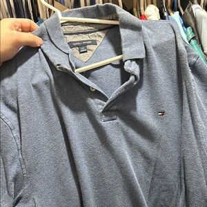 Tommy Hilfiger Classic Blue Polo Shirt